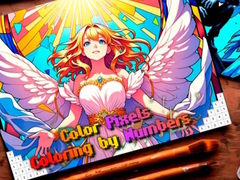 Peli Color Pixels Coloring by Numbers