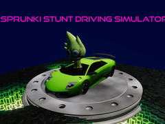Peli Sprunki Stunt Driving Simulator