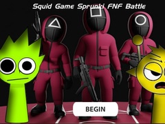 Peli Squid Game Sprunki Fnf Battle