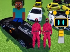 Peli Minecraft Squid Sprunki Drift Multiplayer