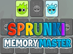 Peli Sprunki Memory Master