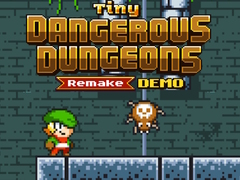 Peli Tiny Dangerous Dungeons Remake