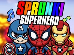 Peli Sprunki SuperHero