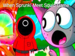 Peli When Sprunki Meet Squid Game