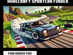 Peli Minecraft Sportcar Finder