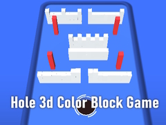 Peli Hole 3d Color Block Game