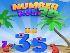 Peli Number Run 3D 