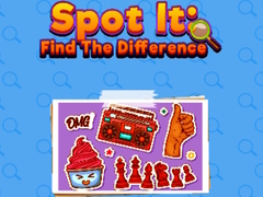 Peli Spot It: Find The Difference