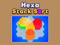 Peli Hexa Stack Sort