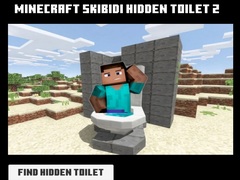Peli Minicraft Skibidi Hidden Toilet 2