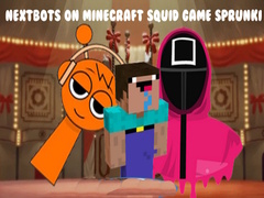 Peli Nextbots on Minecraft Squid Game Sprunki