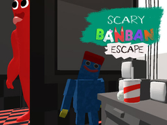 Peli Scary BanBan Escape