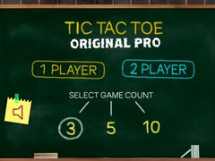 Peli Tic Tac Toe Original Pro
