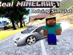 Peli Real Minecraft Driving Simulator