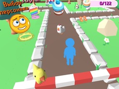 Peli Obby Collect Sweet Cakes