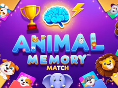 Peli Animal Memory Match