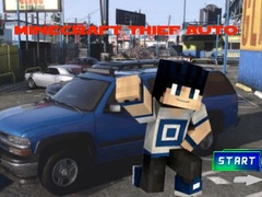 Peli Minecraft Thief Auto