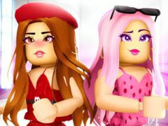 Peli Jigsaw Puzzle: Roblox Fashion Battle