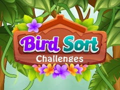 Peli Bird Sort Challenges