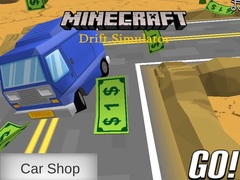 Peli Minecraft Drift Simulator