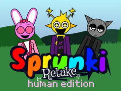 Peli Sprunki Retake: Human Edition
