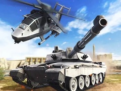 Peli Strategy of war. Tanks and helicopters