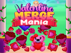 Peli Valentine Merge Mania