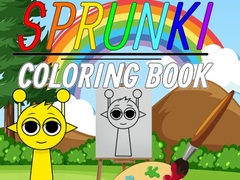 Peli Sprunki Coloring Book