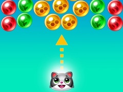 Peli Save the cats Bubble shooter