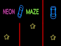 Peli Neon Car Maze