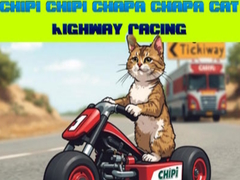 Peli Chipi Chipi Chapa Chapa Cat Highway Racing