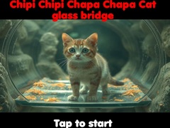 Peli Chipi Chipi Chapa Chapa Cat Glass Bridge 