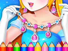 Peli Coloring Book: Jewelry Design