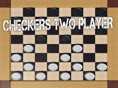 Peli Checkers Two Player