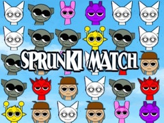 Peli Sprunki Match