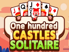 Peli One Hundred Castles Solitaire