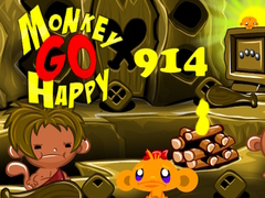Peli Monkey Go Happy Stage 914