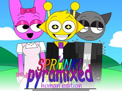 Peli Sprunki Pyramixed: Human Edition