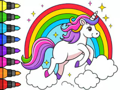 Peli Coloring Book: Magical Unicorn