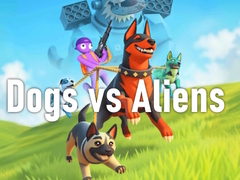Peli Dogs vs Aliens
