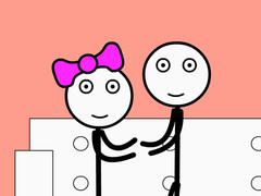 Peli Stickman Prison and Love