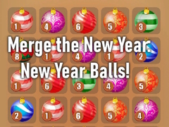 Peli Merge the New Year: New Year Balls!