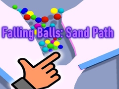 Peli Falling Balls: Sand Path