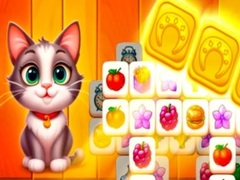 Peli Cat Town Tile Match Puzzle
