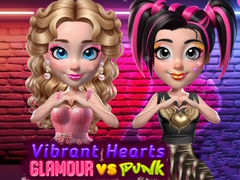 Peli Vibrant Hearts Glamour vs Punk