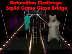 Peli Rato Milton Challenge Squid Game Glass Bridge