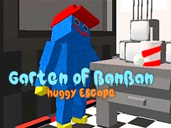 Peli Garten of BanBan huggy Escape