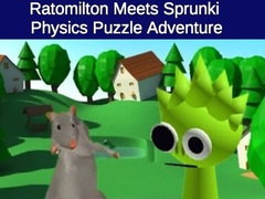 Peli Rato Milton Meets Sprunki Physics Puzzle Adventure