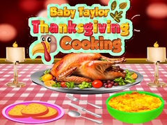 Peli Baby Taylor Thanksgiving Cooking