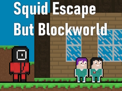 Peli Squid Escape But Blockworld